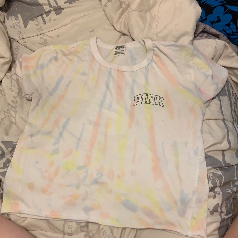 pink shirt x small